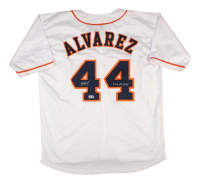 Yordan Alvarez Signed Jersey Inscribed "2019 AL ROY" (Beckett) at PristineAuction.com