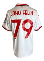 Joao Felix Signed AC Milan Puma Authentic Jersey (Beckett) at PristineAuction.com