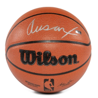 Ausar Thompson Signed NBA Basketball (Panini) at PristineAuction.com