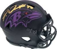 Patrick Queen Signed Ravens Eclipse Alternate Speed Mini Helmet (Beckett) at PristineAuction.com