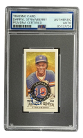 Darryl Strawberry Signed 2024 Topps Allen & Ginter #UC18 (PSA) at PristineAuction.com