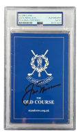 Jack Nicklaus Signed St. Andrews "The Old Course" Scorecard (PSA) at PristineAuction.com
