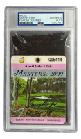 Gary Player Signed 2009 Masters Augusta National Ticket Inscribed "61 74 78" (PSA) at PristineAuction.com
