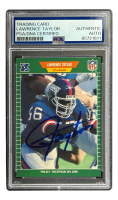 Lawrence Taylor Signed 1989 Pro Set #292 (PSA) at PristineAuction.com