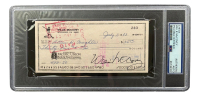 Willie McCovey Signed 1983 Personal Bank Check (PSA) at PristineAuction.com