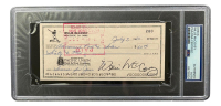 Willie McCovey Signed 1983 Personal Bank Check (PSA) at PristineAuction.com