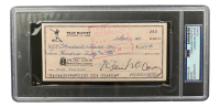 Willie McCovey Signed 1983 Personal Bank Check (PSA) at PristineAuction.com