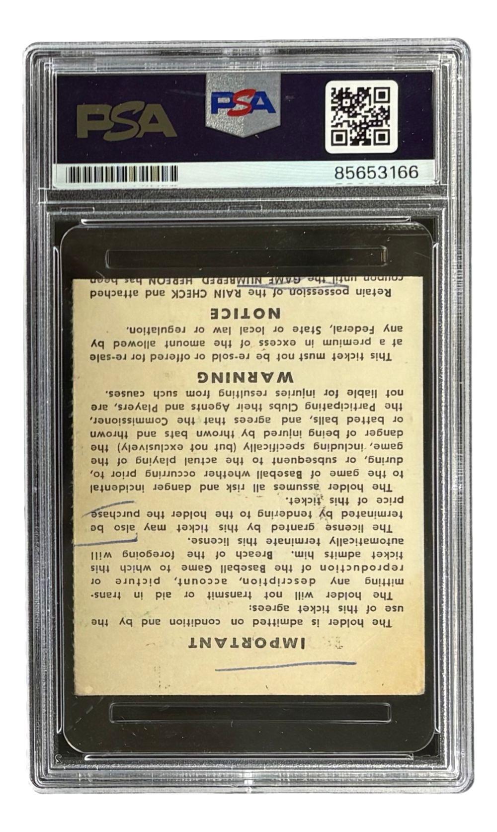 Reggie Jackson Signed Athletics 1972 World Series Game 3 Ticket (PSA | Auto 10) at PristineAuction.com Reggie Jackson Signed Athletics 1972 World Series Game 3 Ticket (PSA | Auto 10) at PristineAuction.com