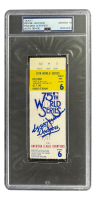 Reggie Jackson Signed Yankees 1978 World Series Game 6 Ticket (PSA | Auto 10) at PristineAuction.com