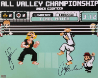 Ralph Macchio & William Zabka Signed "The Karate Kid" 16x20 Photo (TriStar) at PristineAuction.com