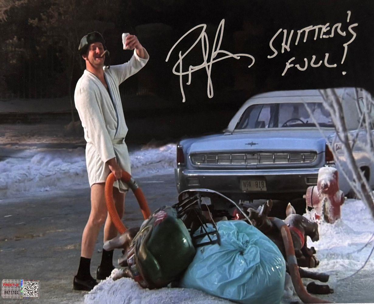 Randy Quaid Signed "National Lampoon's Christmas Vacation" 8x10 Photo Inscribed "S******* Full!" (TriStar) at PristineAuction.com Randy Quaid Signed "National Lampoon's Christmas Vacation" 8x10 Photo Inscribed "S******* Full!" (TriStar) at PristineAuction.com