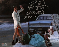 Randy Quaid Signed "National Lampoon's Christmas Vacation" 8x10 Photo Inscribed "S******* Full!" (TriStar) at PristineAuction.com