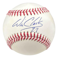 Will Clark Signed OML Baseball (Tristar) at PristineAuction.com