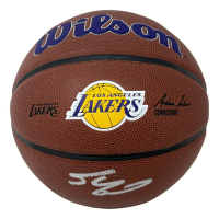Shaquille O'Neal Signed Lakers Logo NBA Basketball (Beckett) at PristineAuction.com