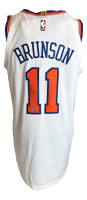 Jalen Brunson Signed Knicks Nike Authentic Jersey (Fanatics) at PristineAuction.com