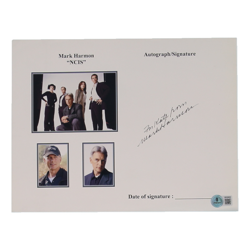 Mark Harmon Signed "NCIS" 8x10 Photo (Beckett) at PristineAuction.com Mark Harmon Signed "NCIS" 8x10 Photo (Beckett) at PristineAuction.com