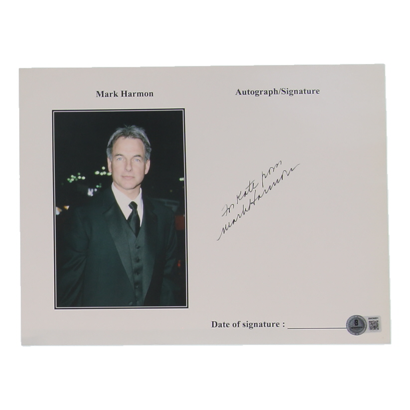 Mark Harmon Signed "NCIS" 8x10 Photo (Beckett) at PristineAuction.com Mark Harmon Signed "NCIS" 8x10 Photo (Beckett) at PristineAuction.com