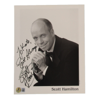 Scott Hamilton Signed 8x10 Photo Inscribed "Love Always!" (Beckett) at PristineAuction.com