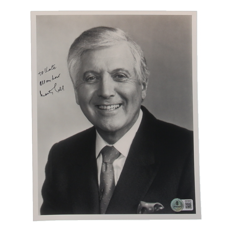 Monty Hall Signed 8x10 Photo Inscribed "All My Best" (Beckett) at PristineAuction.com Monty Hall Signed 8x10 Photo Inscribed "All My Best" (Beckett) at PristineAuction.com