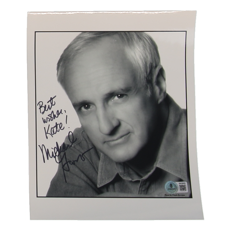 Michael Gross Signed 8x10 Photo Inscribed "Best Wishes" (Beckett) at PristineAuction.com Michael Gross Signed 8x10 Photo Inscribed "Best Wishes" (Beckett) at PristineAuction.com