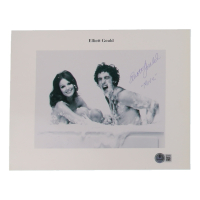 Elliott Gould Signed "Move" 8x10 Photo Inscribed "Move" (Beckett) at PristineAuction.com