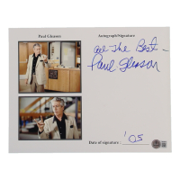 Paul Gleason Signed 8x10 Photo Inscribed "All The Best" (Beckett) at PristineAuction.com