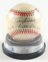 Tony Kubek Signed OAL Baseball With Beckett Display Case Inscribed "1957 - Rookie Of The Year" (BGS Encapsulated) at PristineAuction.com