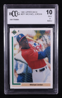 Michael Jordan 1991 Upper Deck SP #SP1 (BCCG 10) at PristineAuction.com