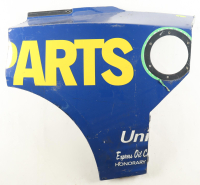 Chase Elliott Race-Used 2023 Richmond #9 NAPA Auto Parts Left Partial Quarter Panel Car Piece (Hendrick Motorsports) at PristineAuction.com