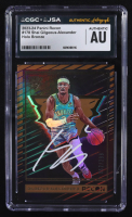 Shai Gilgeous-Alexander Signed 2023-24 Panini Recon Holo Bronze #178 #052/299 (CGC) at PristineAuction.com
