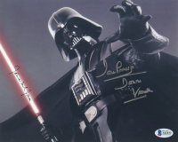 David Prowse & James Earl Jones Signed "Star Wars" 8x10 Photo (Beckett) at PristineAuction.com