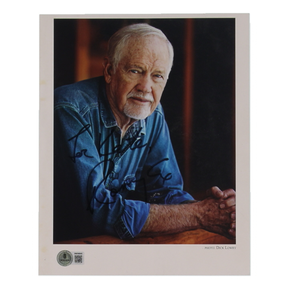 Ronny Cox Signed 8x10 Photo (Beckett) at PristineAuction.com