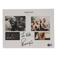 Ronny Cox Signed "Deliverance" 8x10 Photo (Beckett) at PristineAuction.com