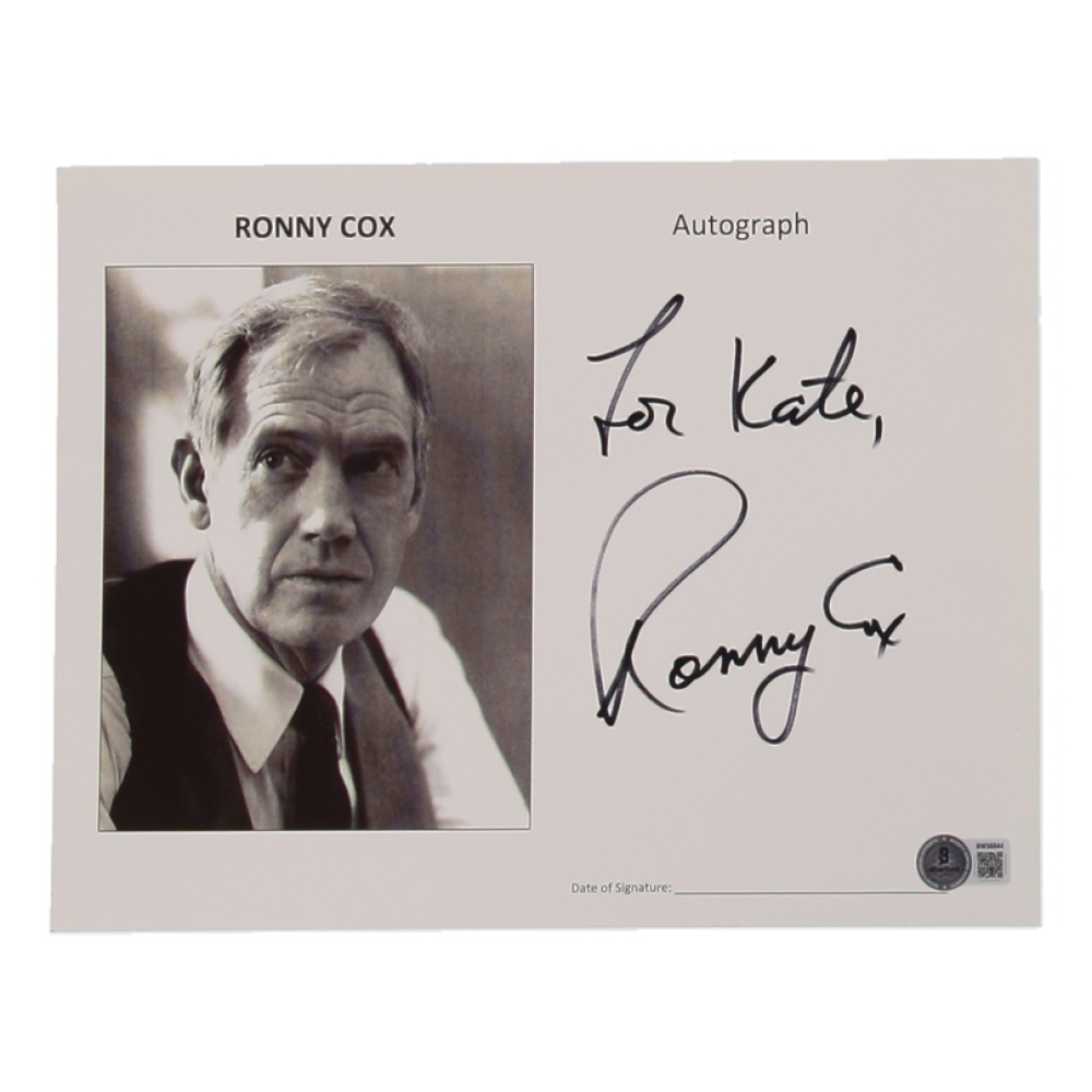 Ronny Cox Signed 8x10 Photo (Beckett) at PristineAuction.com