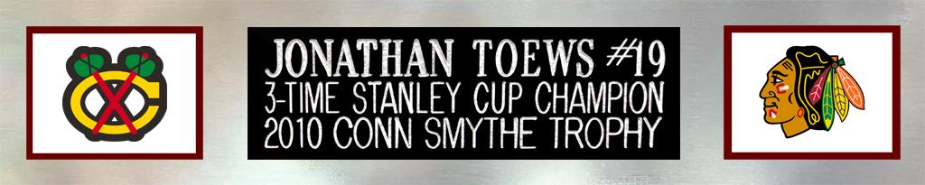 Jonathan Toews Signed Blackhawks Custom Framed Reebok Authentic Jersey Display (Beckett) at PristineAuction.com Jonathan Toews Signed Blackhawks Custom Framed Reebok Authentic Jersey Display (Beckett) at PristineAuction.com