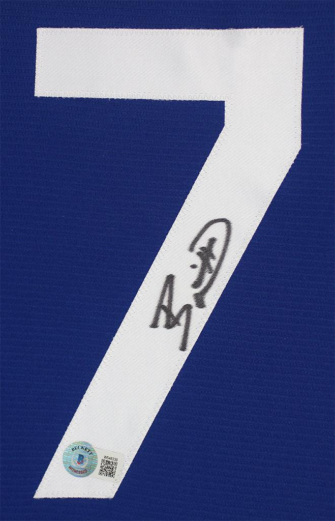 Bobby Witt Jr. Signed Royals Custom Framed Nike Authentic Jersey Display (Beckett) at PristineAuction.com Bobby Witt Jr. Signed Royals Custom Framed Nike Authentic Jersey Display (Beckett) at PristineAuction.com