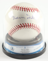Marvin Miller Signed OML Baseball With Beckett Display Case (BGS Encapsulated & JSA) at PristineAuction.com