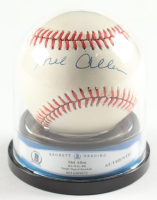 Melvin Allen Signed OAL Baseball With Beckett Display Case (BGS Encapsulated) at PristineAuction.com