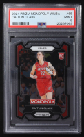 Caitlin Clark 2024 Panini Prizm WNBA Monopoly #65 RC (PSA 9) at PristineAuction.com