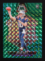 Drake Maye 2024 Panini Mosaic Mosaic Green #303 RC at PristineAuction.com