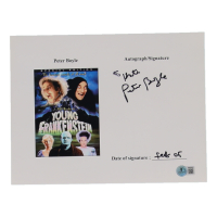 Peter Boyle Signed 8x10 Photo (Beckett) at PristineAuction.com