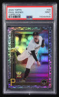 Paul Skenes 2025 Topps Series One Foil #98 (PSA 9) at PristineAuction.com