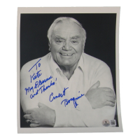 Ernest Borgnine Signed 8x10 Photo Inscribed "My Pleasure And Thanks!" (Beckett) at PristineAuction.com