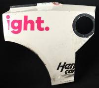 Alex Bowman Race-Used 2022 AutoTrader EchoPark Automotive 500 #48 Ally Left Partial Quarter Panel Car Piece (Hendrick Motorsports) at PristineAuction.com