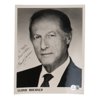 Lloyd Bochner Signed 8x10 Photo Inscribed "Best Wishes" (Beckett) at PristineAuction.com