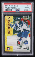 Sidney Crosby 2005 In The Game Heroes & Prospects Hot Prospects #361 RC (PSA 10) at PristineAuction.com