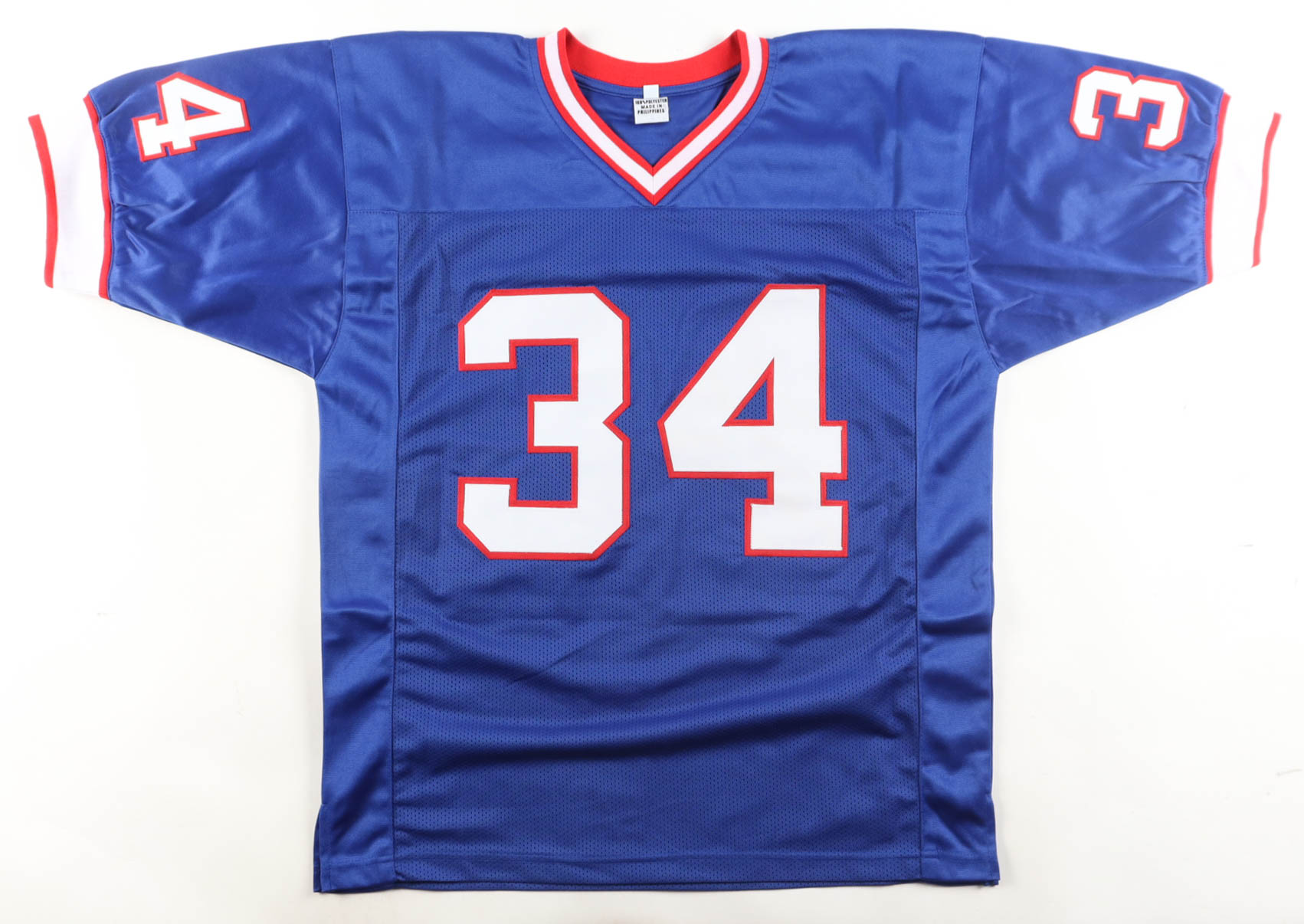 Thurman Thomas Signed Jersey (JSA) at PristineAuction.com Thurman Thomas Signed Jersey (JSA) at PristineAuction.com
