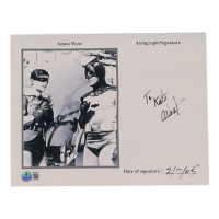 Adam West Signed "Batman" 8x10 Photo (Beckett) at PristineAuction.com