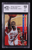 Michael Jordan 1993-94 Upper Deck All-NBA #AN4 (BCCG 10) at PristineAuction.com