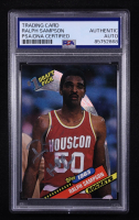 Ralph Sampson Signed 1992-93 Topps Archives FDP #3 Inscribed "HOF" (PSA) at PristineAuction.com